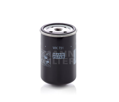 WK731 | MANN & HUMMEL | Spin-On Fuel Filter Element 