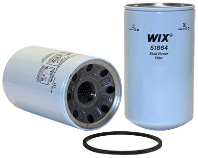 51864 - WIX  2 Spin-On Filter Elements, 1 Gasket