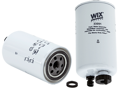 33091 | WIX | Fuel/Water Separator Spin-On W/Drain&Sensor | 97-39-0203