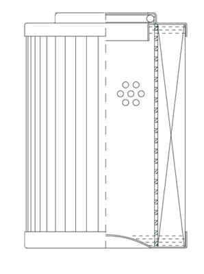 Sf-Filter | HY13461 | Maximum Performance Glass Hydraulic Element | OFS # 97-41-6605