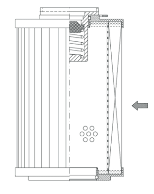 Ufi Hydraulics | ERA52NFC | Maximum Performance Glass Hydraulic Element W | OFS # 97-41-9628