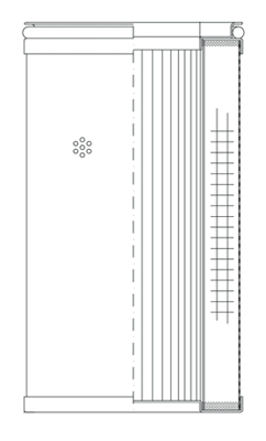 Sf-Filter | HY20030 | Maximum Performance Glass Hydraulic Element | OFS # 97-41-6609